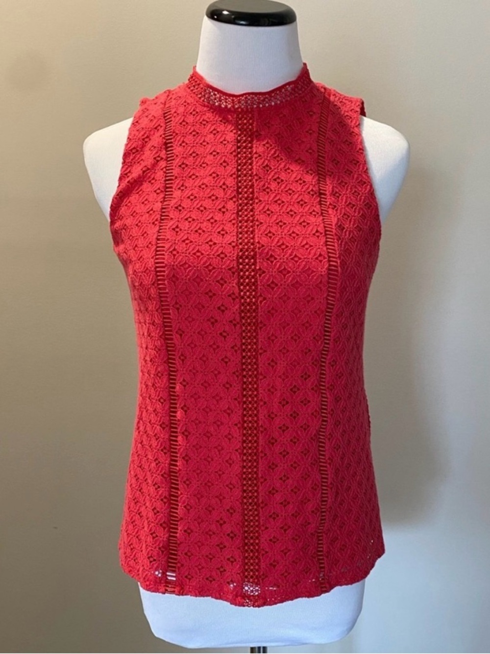 Banana Republic red tank